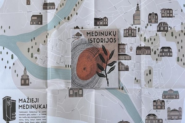 Discover the Wooden Architecture in Kaunas With a new Map