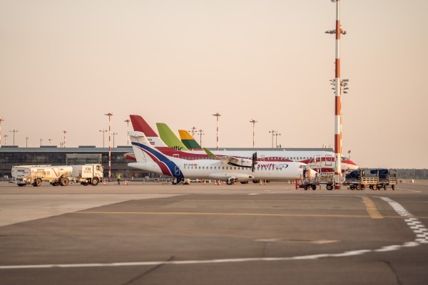 «Riga Airport» Passenger Numbers up by 129 Percent last year