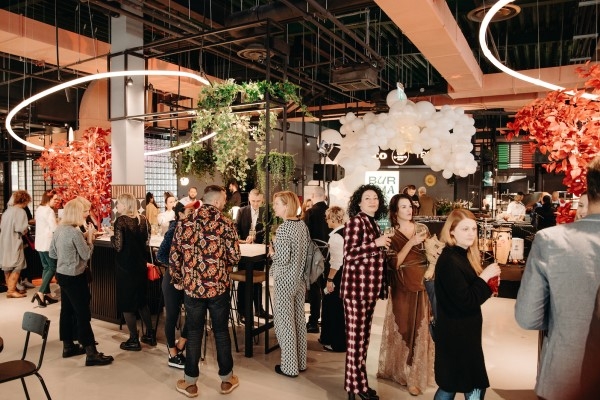 s/c Galerija Centrs with the grand event opened the cuisine and venue place – BURZMA