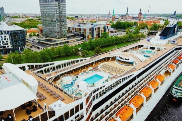 Riga is to be included in several luxury world cruise routes