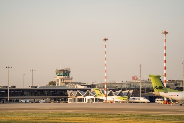 Riga Airport handled 1.3 Million Passengers in the First Quarter of the Year
