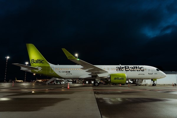 «airBaltic» Receives its 43rd Airbus A220-300 Aircraft