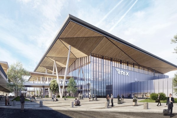 An International Procurement for the Construction of the New Riga Airport Terminal has been Announced