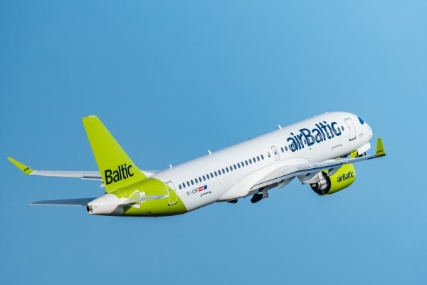 «airBaltic» Shows Strong Passenger Numbers in October 2023 