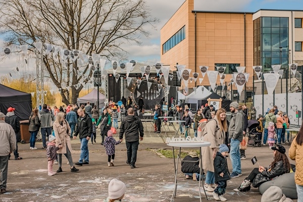 Celebrate Easter and the Vimba Festival in Bauska, Latvia!