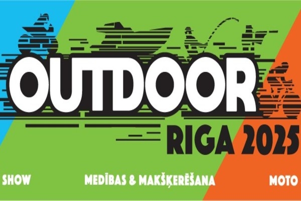From angling equipment to optics for yachts and buggy cars: Outdoor Riga 2025 trade fair in Ķīpsala has it all