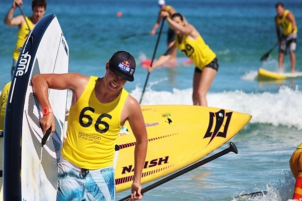 The SUP Marathon in Latvia Gains International Recognition