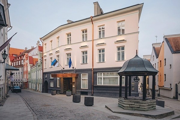 A €75 million luxury hotel complex with only 17 rooms has opened its doors in Tallinn