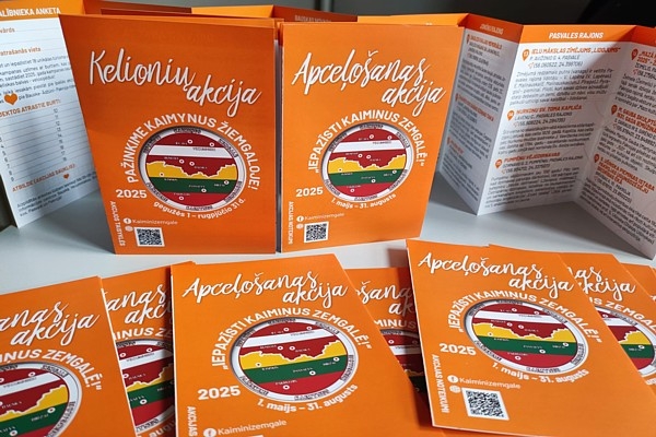 Latvia–Lithuania Tourism Campaign “Discover Neighbours in Zemgale” Launches May 2025