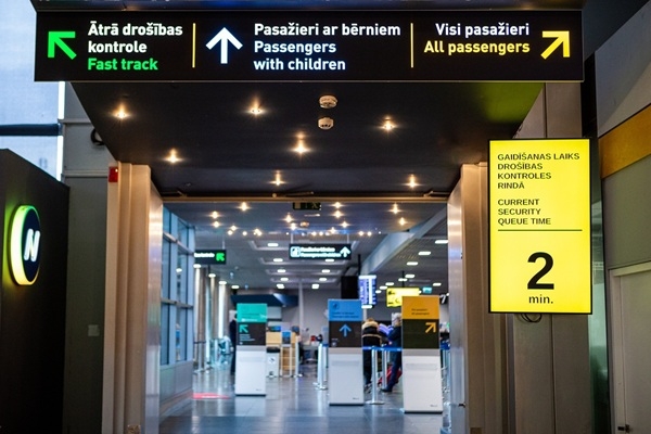 Riga Airport Reaches a Higher Level in Global Customer Experience Accreditation Programme