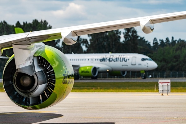 «airBaltic» Traffic and Operational Figures – July 2025