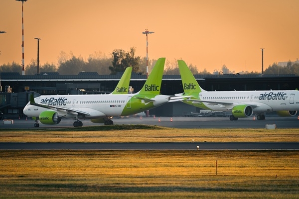 «airBaltic» Highlights Its Winter Network and Launches One of the Year’s Largest Sales