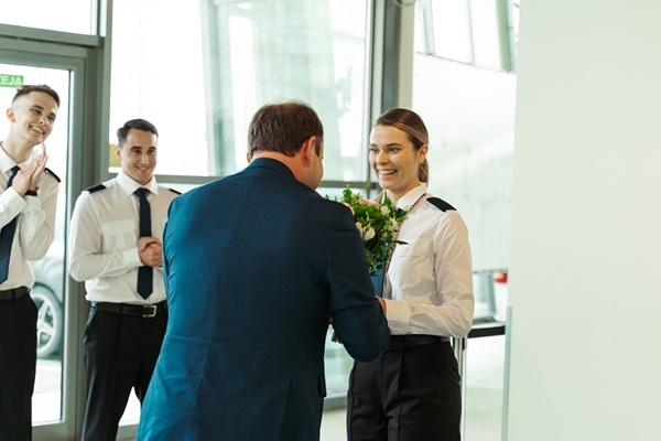 «airBaltic» Pilot Academy Welcomes 28th Group of 17 New Students