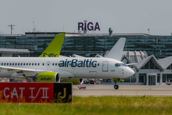 «airBaltic» Reports Traffic Figures for March 2026