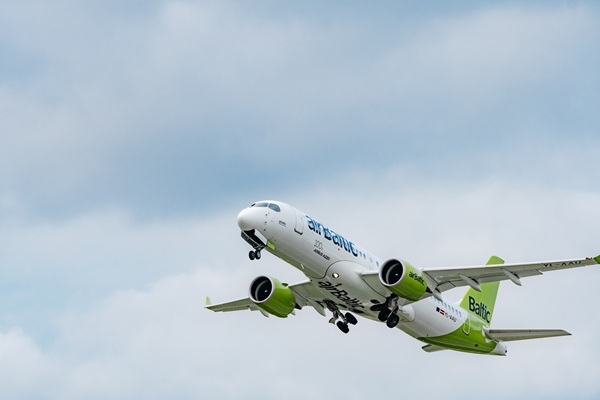 «airBaltic» Reports Traffic Figures for April 2026