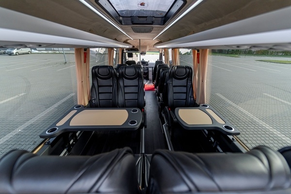 For Small Travel Groups, the Sprinter Gets Closer Than Any Full-Size Coach Ever Could