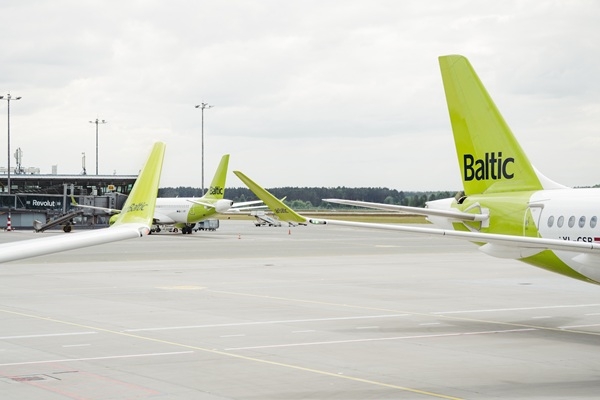 «airBaltic» Reports Traffic Figures for June 2026