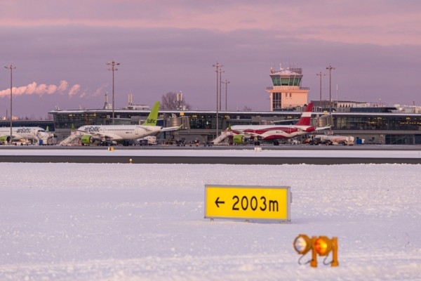  This January - Riga Airport Handled 420 thousand Passengers 