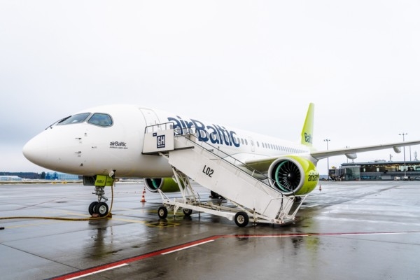 airBaltic Receives its 47th Airbus A220-300 Aircraft