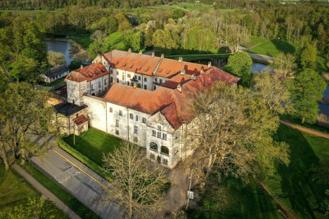 hotel Dundagas pils