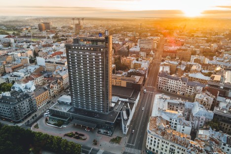 hotel Radisson Blu Latvija Conference & Spa Hotel