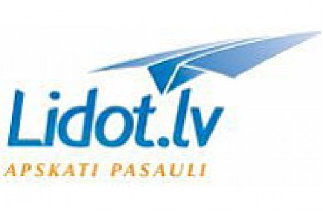 online travel shop Lidot.lv