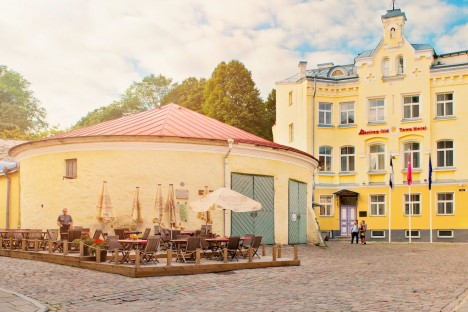 hotel Rija Old Town Hotel Tallin