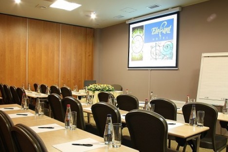 konferenču zāle Rixwell Elefant Hotel semināru telpas