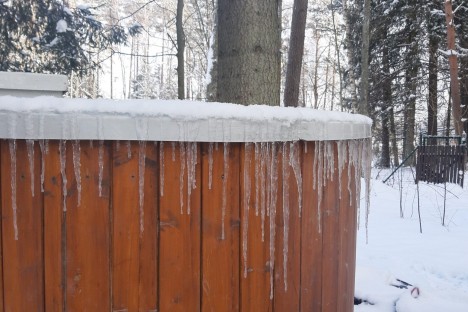Iglu namiņš Milzkalnē