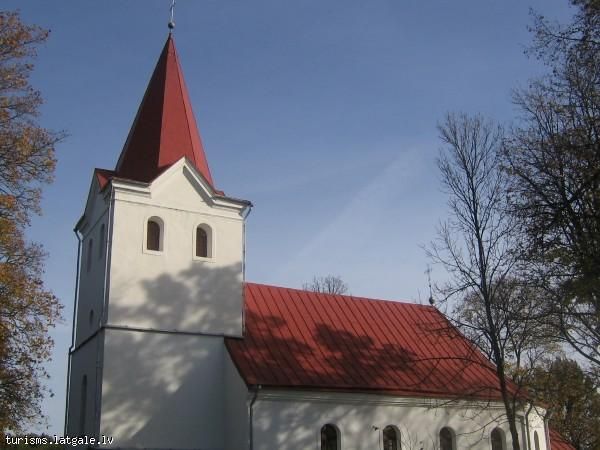 Lasu-luteranu-baznica 