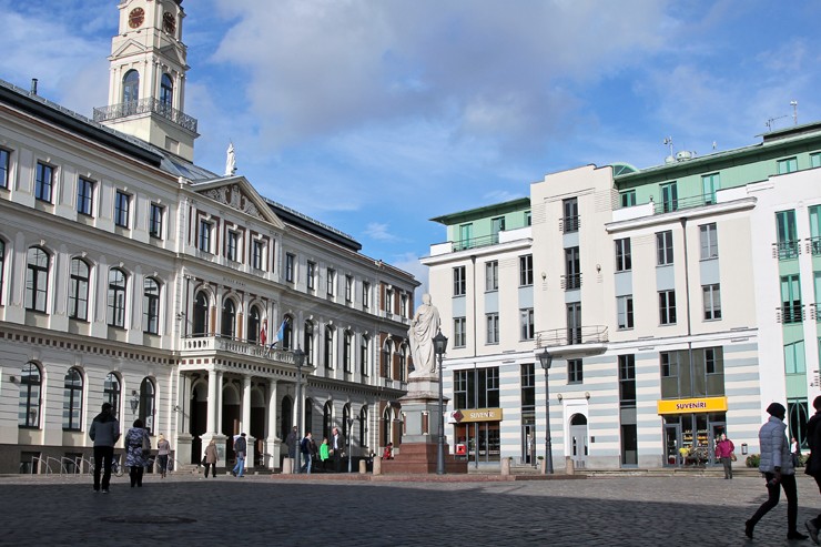 Ratslaukums Town Hall Square 