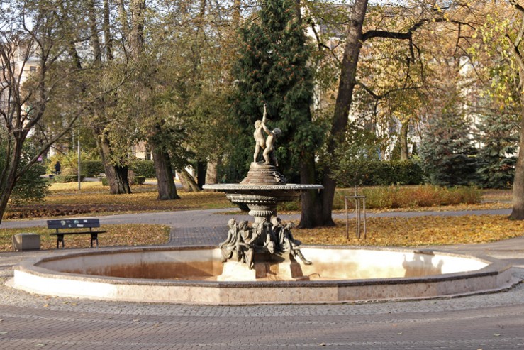 Vermanes-darzs Vērmanes Garden Park 