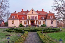 Luxurious hotel, spa and restaurant! Liepupes muiža