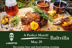 Holiday and travel offers 09.05.2025 - 15.05.2025 Food and Beer  Baltvilla