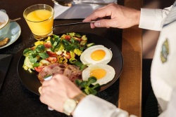 Savour breakfast in Riga style! Radisson Blu Rīdzene Hotel