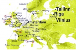 Explore more of Europe and the world! airBaltic