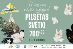 Ventspils celebrates 700+35!