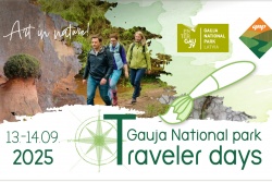 Gauja National Park Travelers' Days EnterGauja