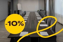 Conference Rooms for Your Event Rija VEF Hotel