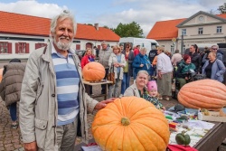 Pumpkin Festival at Ventspils Market