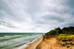 Discover the Staldzene Steep Coastline