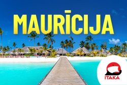 Maurīcija! Cena sākot no 1349 eur!  Itaka Latvia