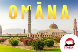 Omāna! Cena sakot no 919 eur!  Itaka Latvia