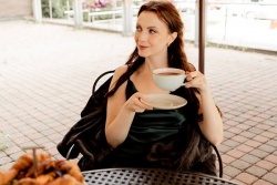 Unhurried breakfast in the heart of Riga Piramīda