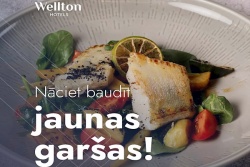 New flavours at After Restaurant! Wellton Riverside SPA Hotel