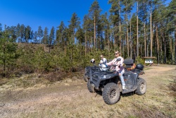 Cycling and Motor Adventures in the Bauska Bauskas TIC