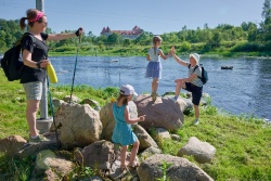 Discover Bauska on a Walking Route Bauskas TIC