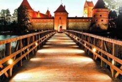 Trakai Castle working hours in December 