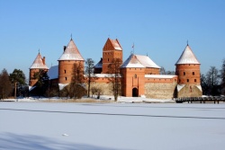 Trakai Castle - one of the most beautiful
