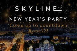 NEW YEAR’S PARTY Skyline Bar